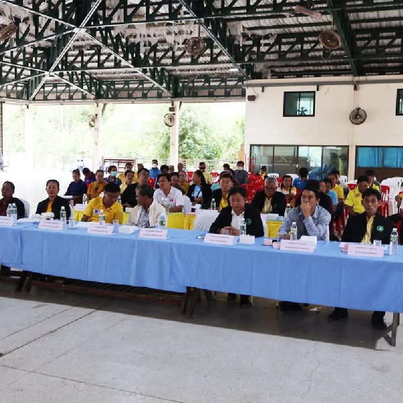 ประชุมประชาคมท้องถิ่นระดับเมือง ทม.บ้านเป็ด