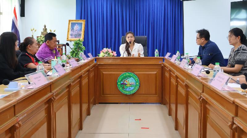 โครงการพัฒนาศักยภาพ คณะกรรมการศูนย์พัฒนาและฟื้นฟูคุณภาพชีวิตบ้านเป็ดและบ้านคำไฮ หัวทุ่ง