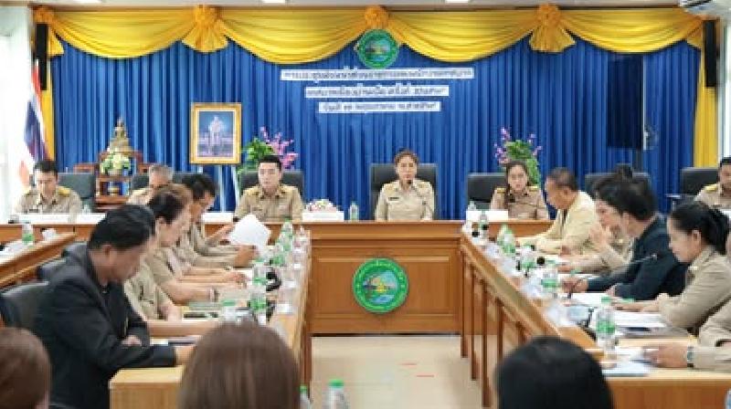 ประชุมหัวหน้าส่วนราชการประจำเดือน พฤษภาคม 2569