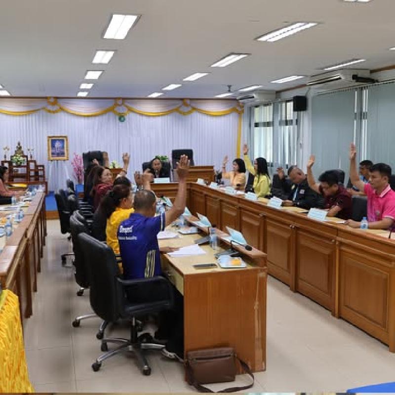 ประชุมจัดทำร่างแผนพัฒนาท้องถิ่น (พ.ศ. 2566-2570) ครั้งที่ 11