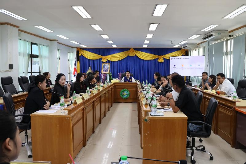 ประชุมทีมสหวิชาชีพ