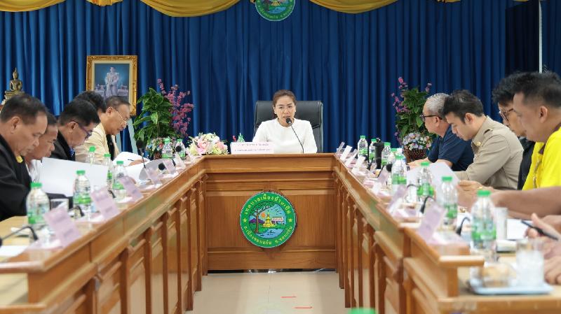 ประชุมคณะกรรมการพัฒนาเทศบาลเมืองบ้านเป็ด