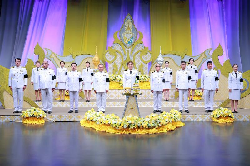 บันทึกเทปถวายพระพรชัยมงคลถวายพระบาทสมเด็จพระเจ้าอยู่หัว