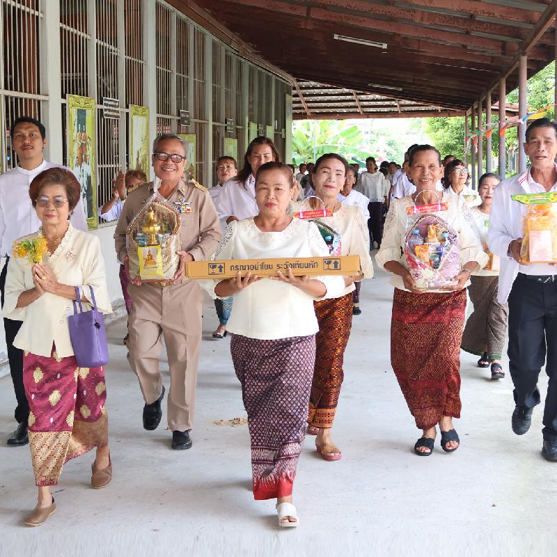 โรงเรียนผู้สูงอายุรวมสุข เดือนกรกฎาคม