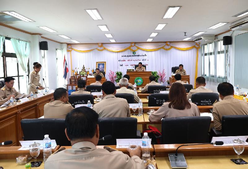 ประชุมสภา ทม.บ้านเป็ด สมัยสามัญ สมัยที่ 2/2568 ครั้งที่ 1