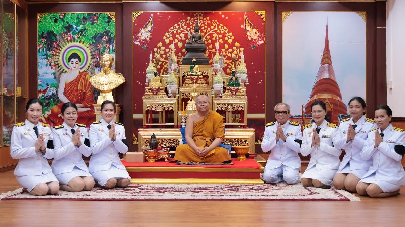 พิธีบำเพ็ญกุศล วันคล้ายวันประสูติ เจ้าฟ้าทีปังกรฯ