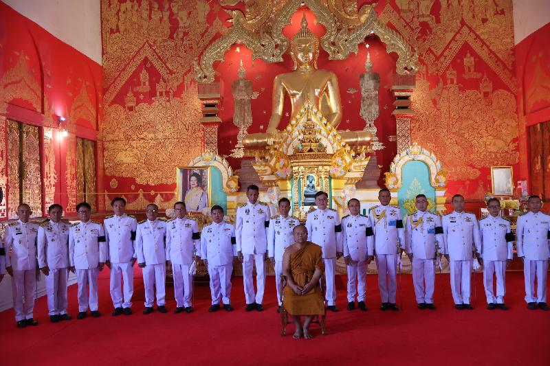 พิธีบำเพ็ญกุศลสตมวาร 100 วัน อุทิศถวายเป็นพระราชกุศล สมเด็จพระนางเจ้าสิริกิติ์ พระบรมราชินีนาถ พระบรมราชชนนีพันปีหลวง
