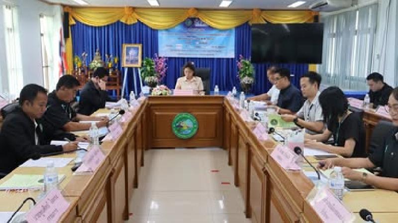 ประชุมคณะกรรมการกองทุนหลักประกันสุขภาพ ทม.บ้านเป็ด ครั้งที่3/2569