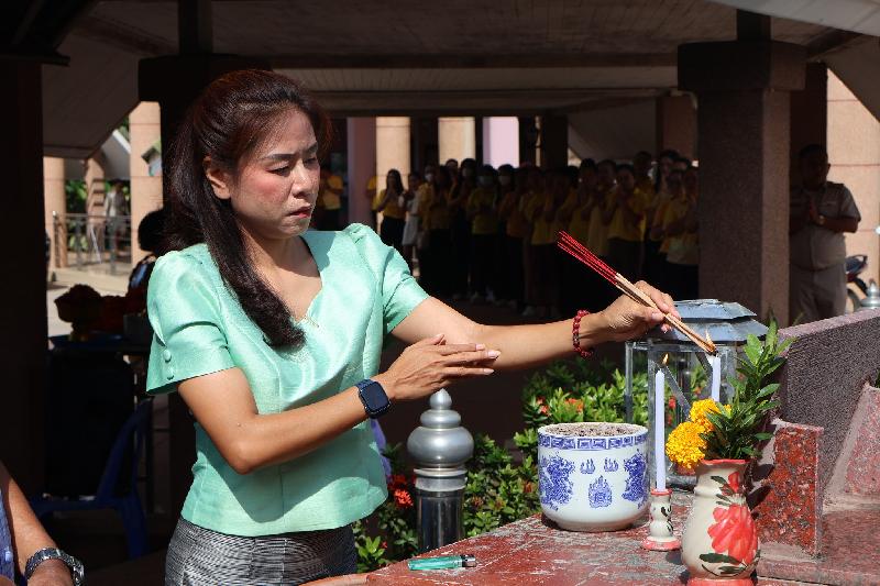 พิธีต้อนรับนายกเทศมนตรีเมืองบ้านเป็ดและสมาชิกสภา ทม.บ้านเป็ด